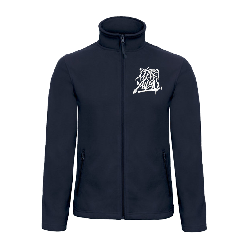 StyleIstAlles - FLEECE JACKE STICK LOGO