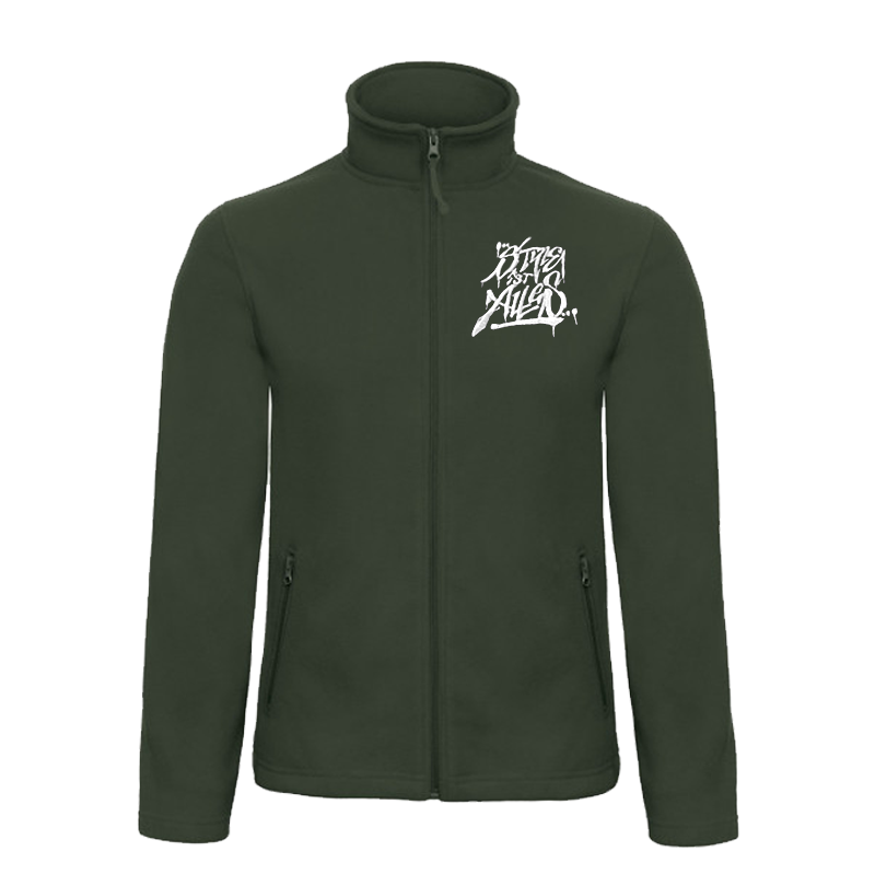 StyleIstAlles - FLEECE JACKE STICK LOGO