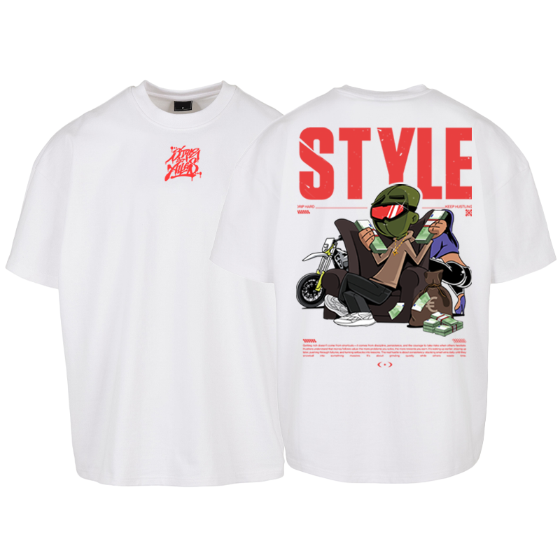StyleIstAlles - T-SHIRT OVERSIZE