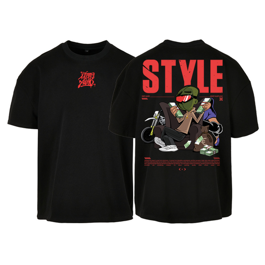 StyleIstAlles - T-SHIRT OVERSIZE