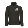 StyleIstAlles - FLEECE JACKE STICK LOGO