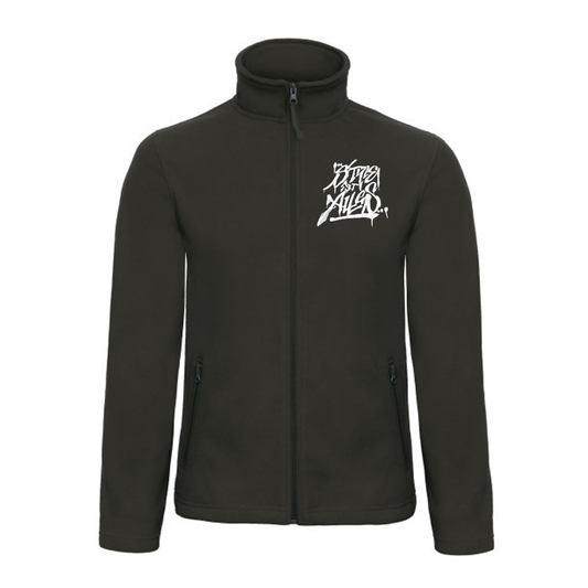StyleIstAlles - FLEECE JACKE STICK LOGO