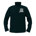 StyleIstAlles -  ZIP NECK FLEECE STICK LOGO