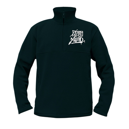 StyleIstAlles -  ZIP NECK FLEECE STICK LOGO