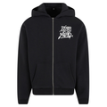 StyleIstAlles - FLUFFY ZIP HOODY STICK LOGO