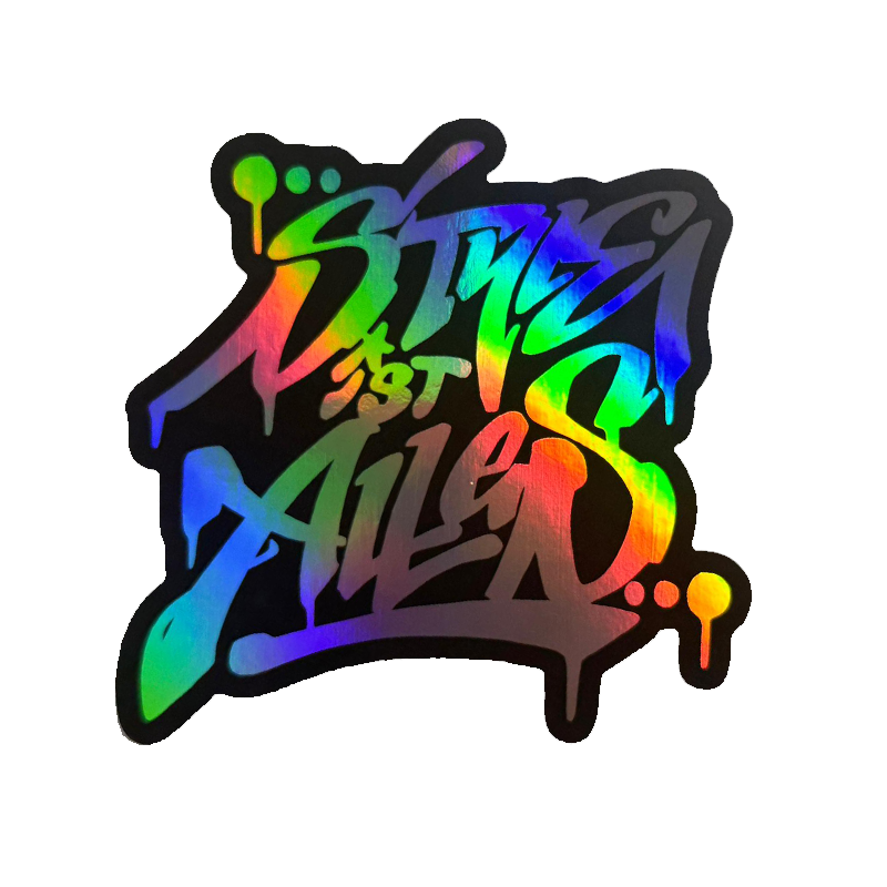 StyleIstAlles Sticker - Hologramm 5 Stück