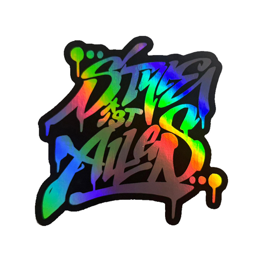 StyleIstAlles Sticker - Hologramm 5 Stück