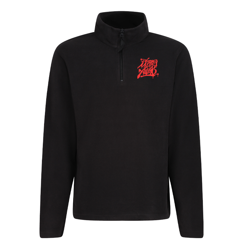 StyleIstAlles - ZIP NECK FLEECE