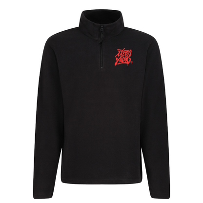 StyleIstAlles - ZIP NECK FLEECE