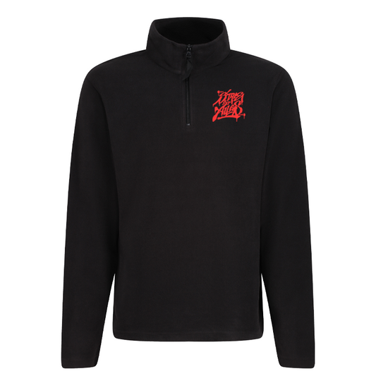 StyleIstAlles - ZIP NECK FLEECE