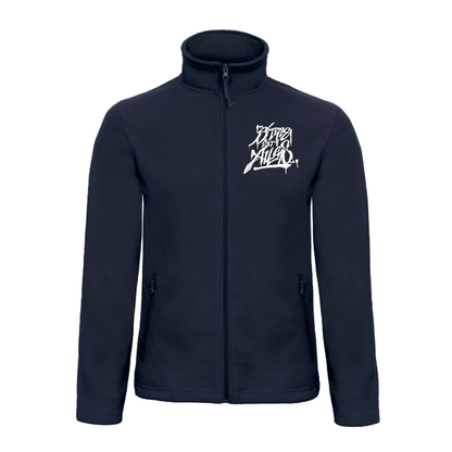StyleIstAlles - FLEECE JACKE STICK LOGO