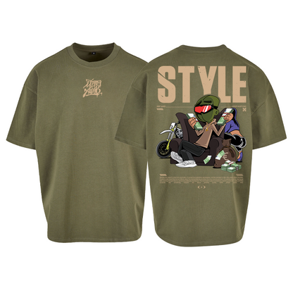 StyleIstAlles - T-SHIRT OVERSIZE