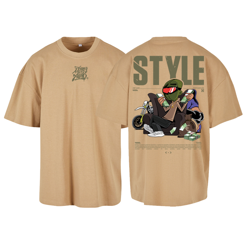StyleIstAlles - T-SHIRT OVERSIZE
