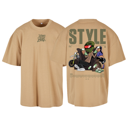 StyleIstAlles - T-SHIRT OVERSIZE