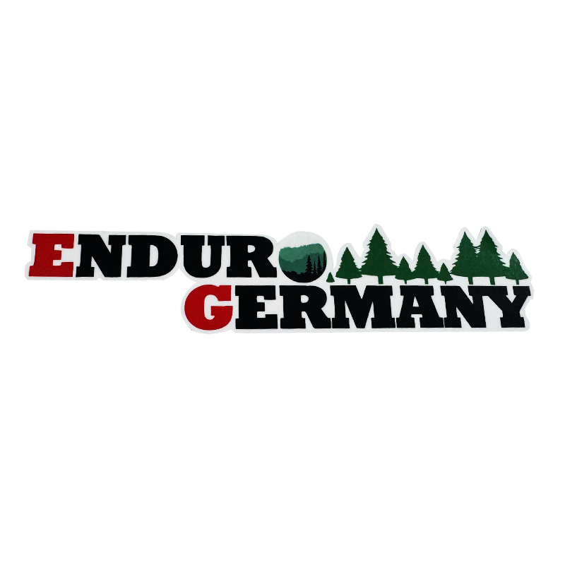 Endurogermany Sticker - Forrest 5 Stück