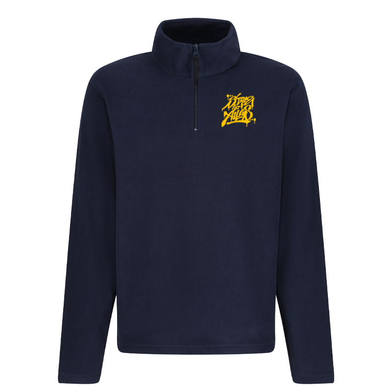 StyleIstAlles - ZIP NECK FLEECE