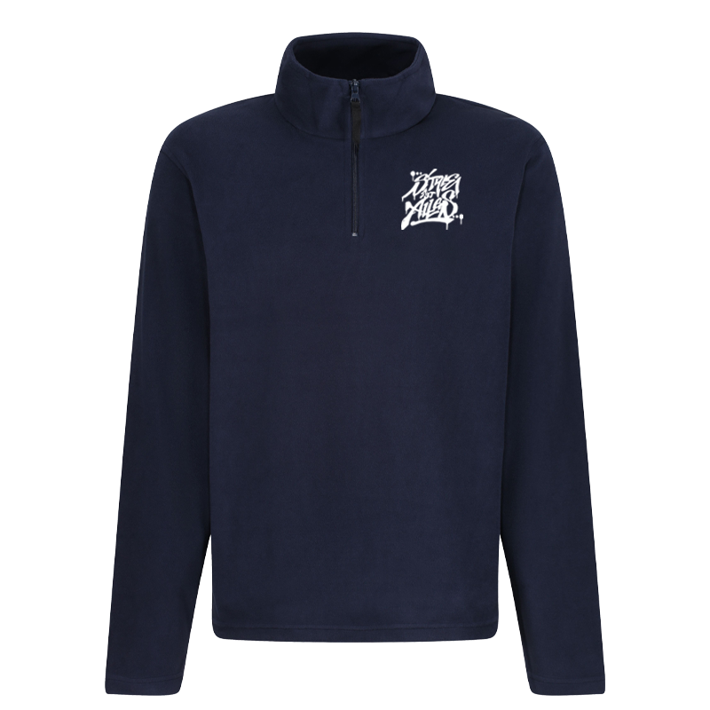 StyleIstAlles - ZIP NECK FLEECE